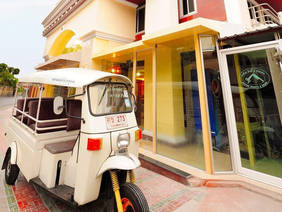 Oyo 796 Paradise Sukhumvit Hotel Banguecoque Exterior foto